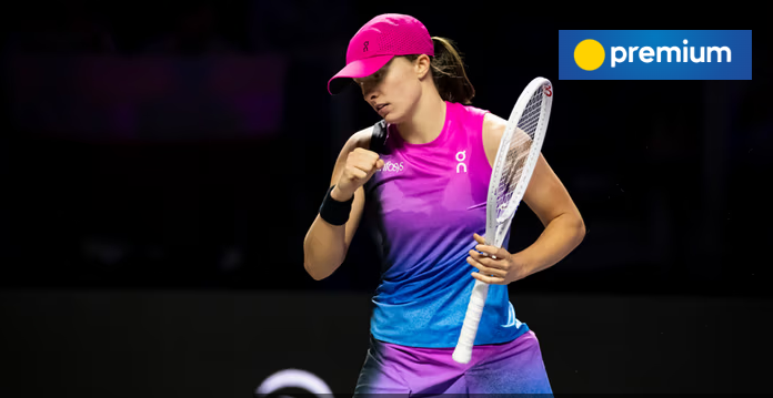 Tak należy patrzeć na mecze Igi Świątek w WTA Finals. Wskazała kluczowy element