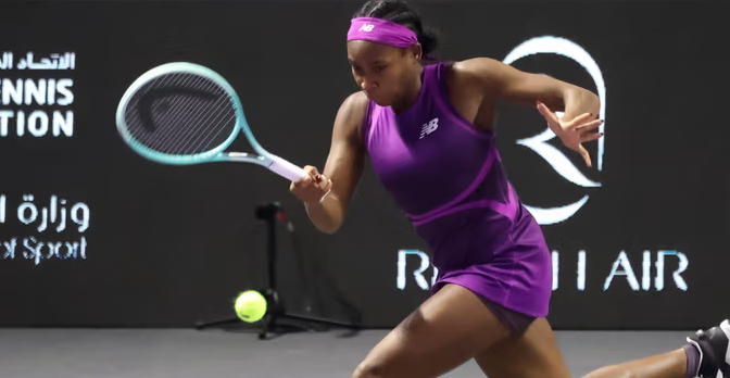 WTA Finals: Coco Gauff – Qinwen Zheng [RELACJA NA ŻYWO]