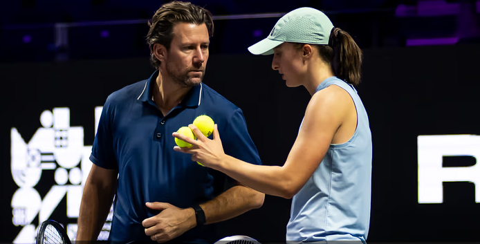 Nowy trener Igi Świątek ujawnia plany na koniec roku. I zdradza kulisy WTA Finals