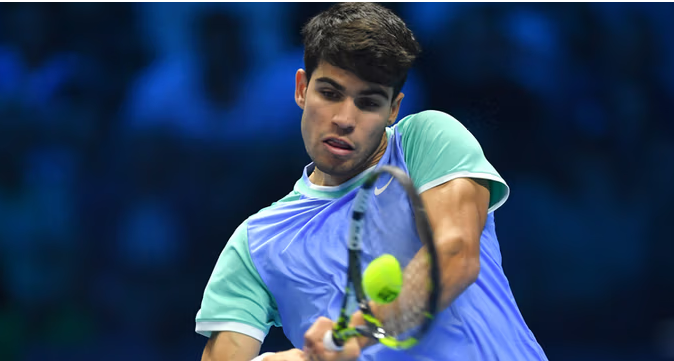 Carlos Alcaraz walczy o pierwsze zwycięstwo w ATP Finals [WYNIK NA ŻYWO]