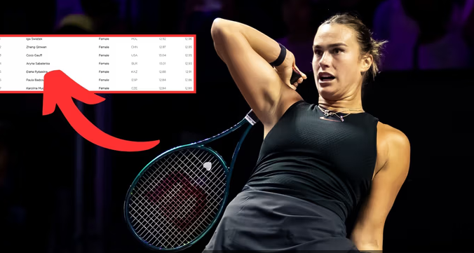 Iga Świątek kończy sezon na pierwszym miejscu UTR. Aryna Sabalenka poza podium!