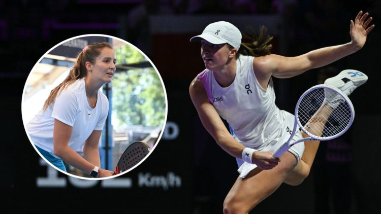 Laura Robson mówi, że Iga Swiatek zrobiła coś, co jest “bardliwie kiedykolwiek” widziana wcześniej przeciwko Coco Gauffowi podczas finałów WTA