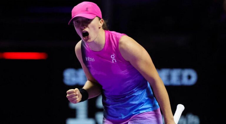 Ranking WTA. Iga Świątek zakończyła tenisowy sezon na drugim miejscu