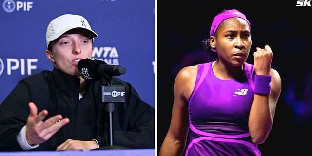 “Iga Świątek: ‘Na pewno nie byłam wystarczająco solidna; Coco Gauff lepiej wykorzystała swoje szanse'”