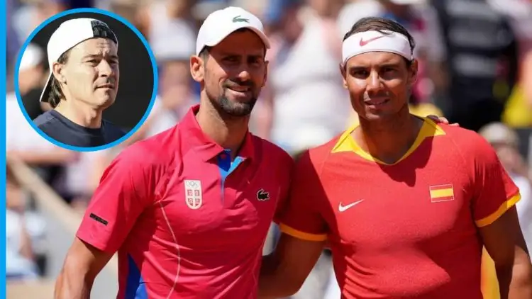 Rafael Nadal and Novak Djokovic ‘fighting for No 1 spot’ in GOAT debate, claims former world No 3