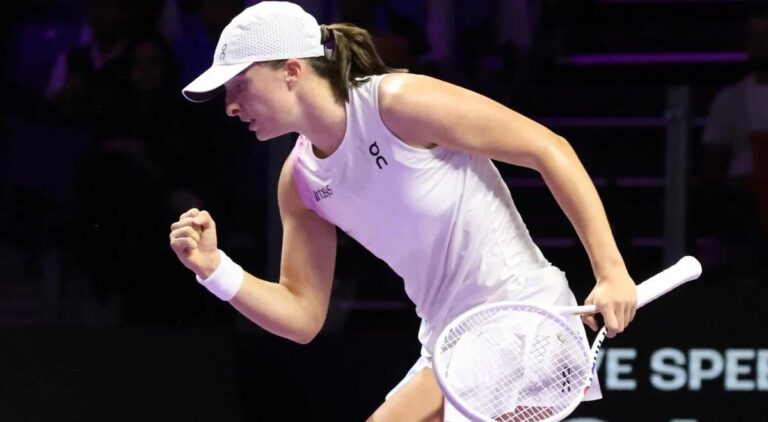 WTA Finals. Iga Świątek – Jessica Pegula. Kiedy i o której mecz ostatniej szansy?