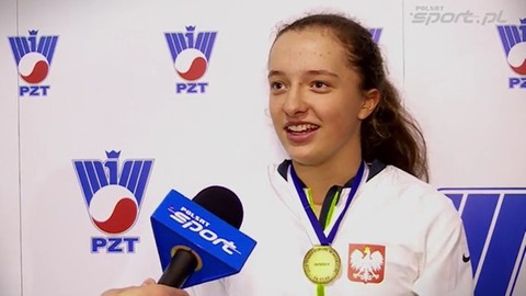 Iga Świątek zwycięska w Billie Jean King Cup! Jest awans Polek do ćwierćfinału