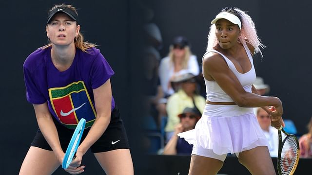 5 high-profile women’s tennis stars who never achieved year-end World No. 1 ft. Maria Sharapova, Venus Williams