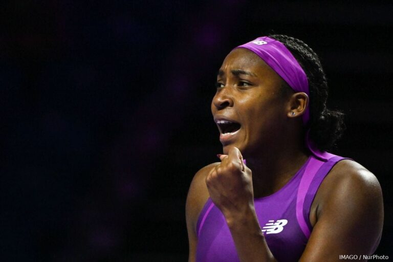 Gauff przed Sabalenką i Świątek w alternatywnym rankingu