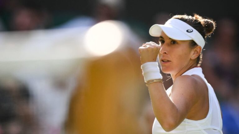 Belinda Bencic: “I want to get back to the top!”