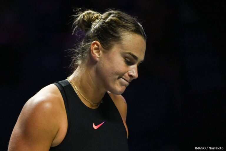 Sabalenka Wspomina, Jak Mówiono Jej, Że „Nie Ma Talentu” Jako Młoda Zawodniczka