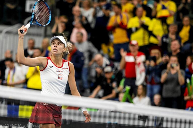 Polki grają z Włoszkami o finał Billie Jean King Cup [RELACJA NA ŻYWO]