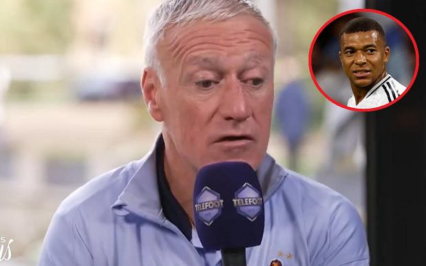 Deschamps ogłosił to przed kamerą ws. Mbappe. Słowa poszły w świat