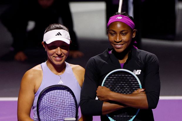 Demolka w pojedynku rywalek Świątek w WTA Finals. 76 minut i po meczu