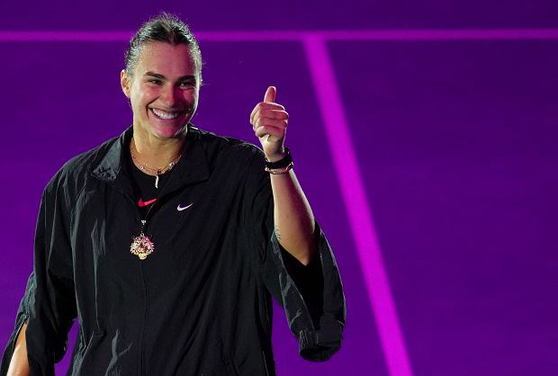 abalenka już nie musi nawet grać. Tak wygląda tabela jej grupy w WTA Finals