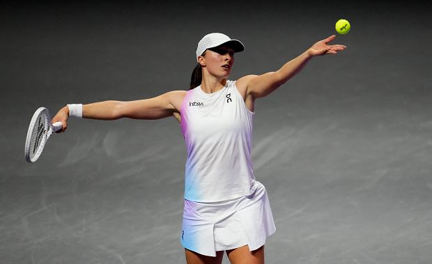 Koniec domysłów. Wiadomo, z kim zagra Świątek, jeśli awansuje do półfinału WTA Finals