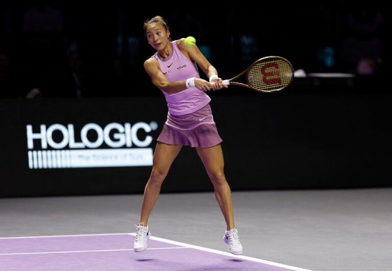 Bezpośrednie starcie o półfinał WTA Finals. Paolini mierzy się z Zheng