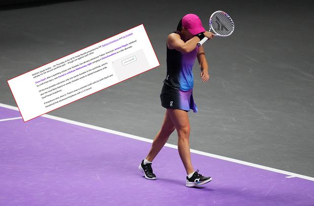 WTA bije rekord absurdu. Nastał chaos w Rijadzie