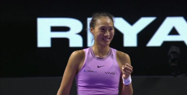 Co za mecz Zheng z Krejcikovą. Znamy pierwszą finalistkę WTA Finals