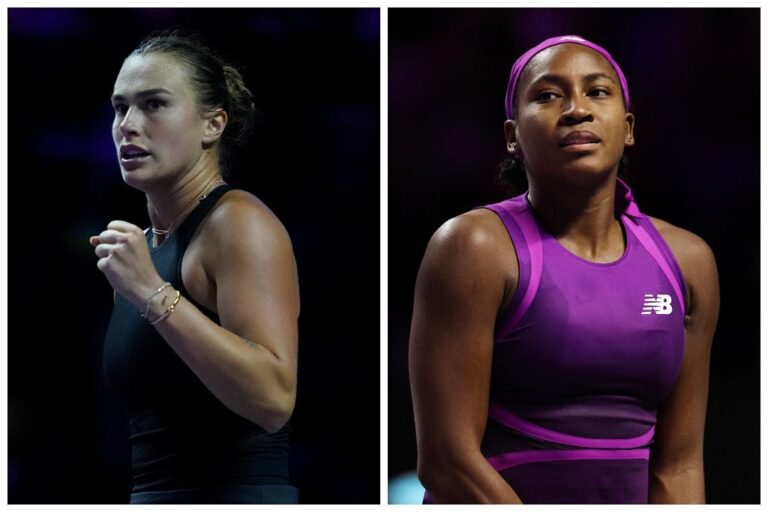 Aryna Sabalenka – Coco Gauff NA ŻYWO! Hit w półfinale WTA Finals