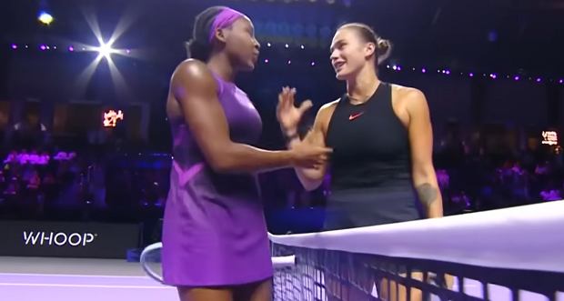 Sabalenka umniejsza Gauff po triumfie. Naprawdę to powiedziała