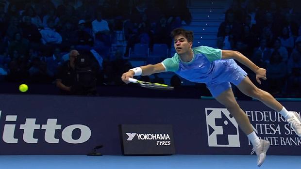 Szaleństwo w meczu Alcaraza w ATP Finals. Co za nerwy