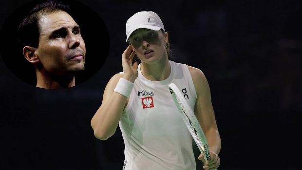 Tak Rafael Nadal odpowiedział Idze Świątek. Króciutko