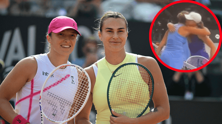 Świątek i Sabalenka naprawdę zrobiły to tuż po meczu. Mówi o tym cały świat, nagranie rozgrzało fanów