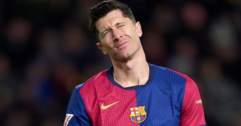 Robert Lewandowski się skompromitował. Barcelona i tak nie da rady się go pozbyć