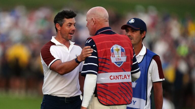 Rory McIlroy opens up on heated Ryder Cup caddie clash that led to car park bust-up