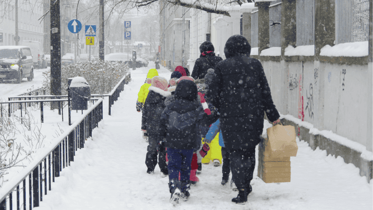 Nadciąga atak zimy, a jednak. Zacznie się już za chwilę, śnieżyce i zawieje śnieżne to nie wszystko !!