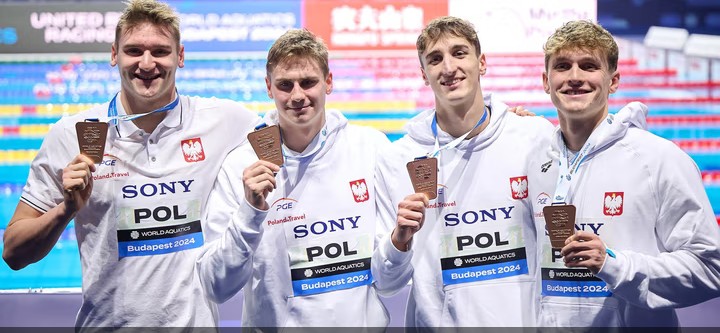 Sensacyjny medal dla Polski już na start mistrzostw świata!