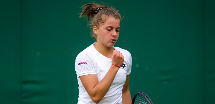 Zrobiła to! Maja Chwalińska wygrała turniej WTA! I ten wynik finału