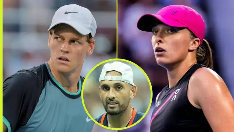 Nick Kyrgios takes swipe at Jannik Sinner, Iga Swiatek for ‘acting like the victim’ over failed doping tests