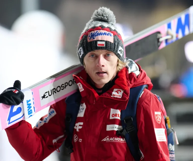 Dawid Kubacki skomentował nieudany niedzielny konkurs skoków narciarskich w Lillehammer