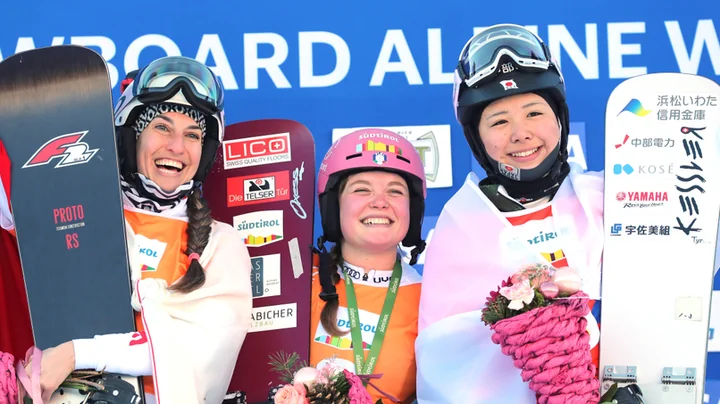 Matka Polka na snowboardzie nie przestaje zadziwiać w Pucharze Świata