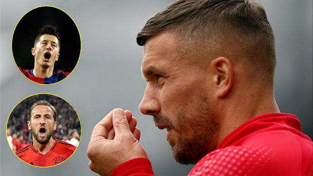 Tak Podolski podsumował Kane’a, a potem Lewandowskiego. Zero złudzeń