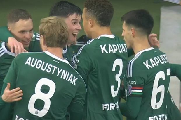 3:0! Demolka w meczu Zagłębie – Legia. Wystarczyło tylko 31 minut