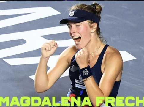 WTA Wuhan 2024: Magdalena Fręch Shocks World No. 8 Emma Navarro