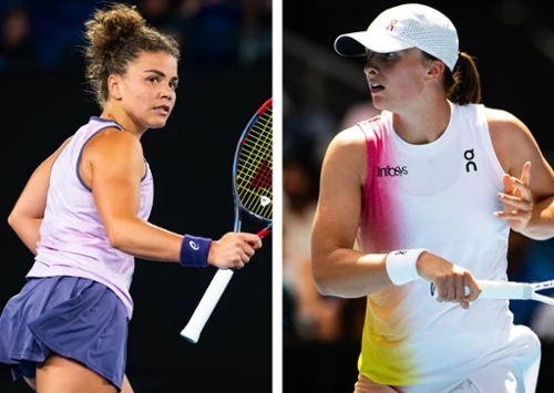 Wpadka Świątek na Rod Laver Arena. Reakcja Paolini, tak im “uciekła”
