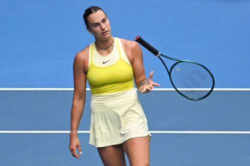 Sabalenka straciła serwis, później zrobiło się 3:5. Niemoc Aryny, jakiej dawno nie było