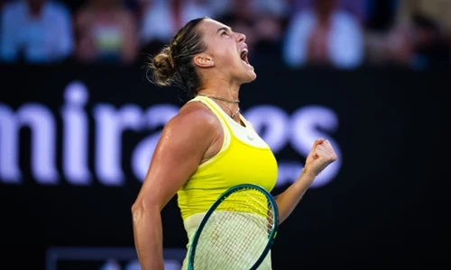 Sabalenka rozbrojona tym pytaniem. “Nie wiem, czy zdajesz sobie z tego sprawę”
