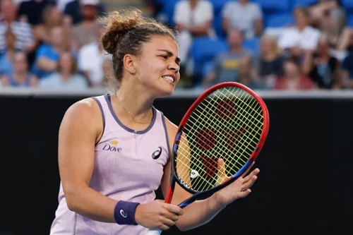 Paolini nie zagra ze Świątek. Bolesna porażka Włoszki w Australian Open, 0:6 na koniec