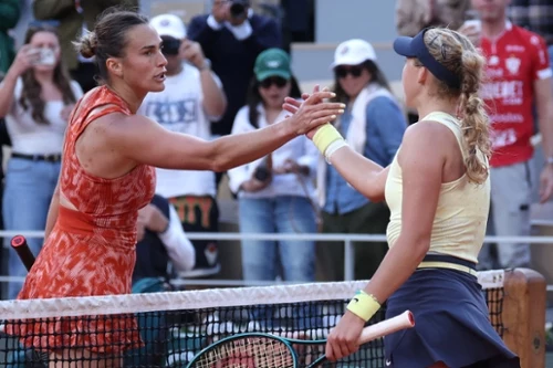 Sabalenka już przekonała się o mocy Andriejewej. To było smutne pożegnanie ze Szlemem