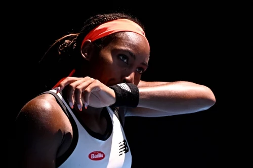 Gauff też zaczęła sezon od ośmiu zwycięstw. Kres nastąpił wtedy w czwartej rundzie AO