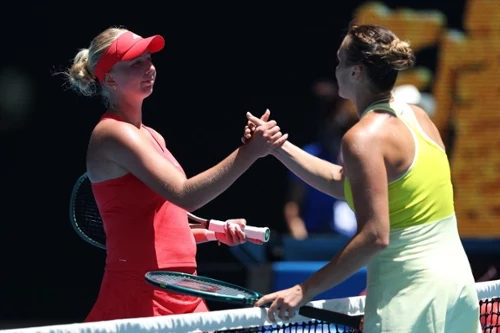 Jedyna, która pokonała Madison Keys. Rewelacja sezonu, półfinał bez straty seta