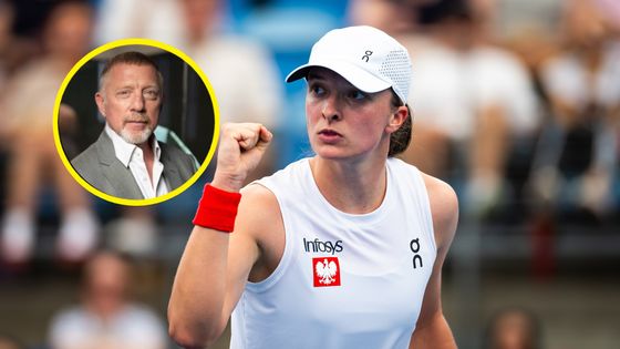 Boris Becker szokuje słowami o Idze Świątek