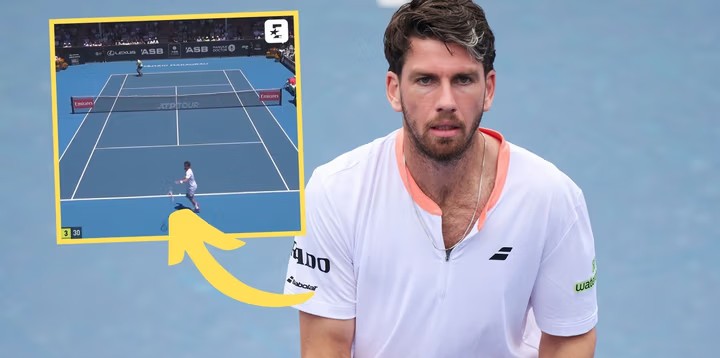 British Tennis Star “Suddenly threw a racket into the audience. Shocking scenes [VIDEO]”