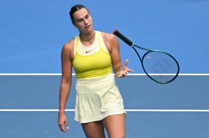 Sabalenka straciła serwis, później zrobiło się 3:5. Niemoc Aryny, jakiej dawno nie było