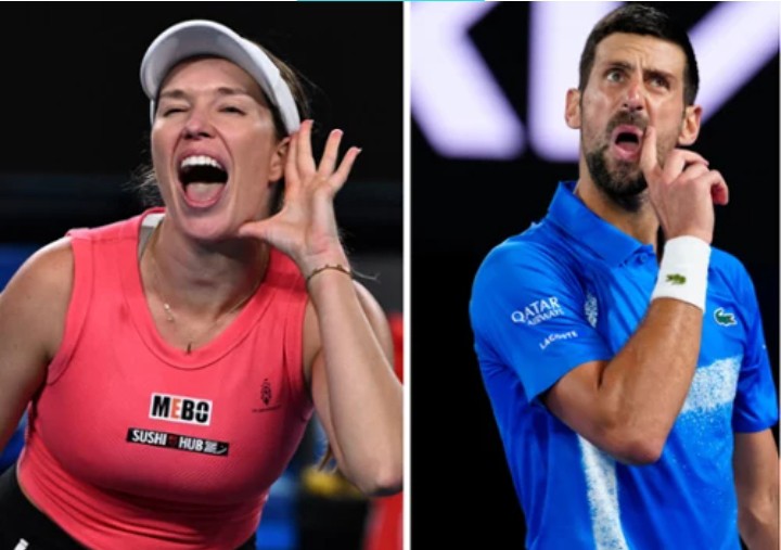 Collins dała “popis” w Melbourne, Djoković nie wytrzymał. Nie wahał się ani chwili